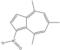 4,6,8-trimethyl-1-nitroazulene