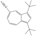 5-isocyano-1,3-di-tert-butylazulene