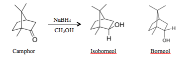 Camphor-Isoborneol-Borneol
