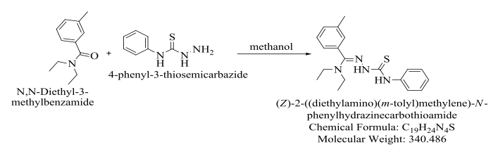 DEET synthesis scheme 2