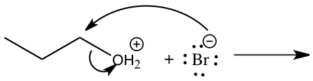 sn2 reaction 1 bromobutane