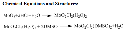 Chemical Equations and Structures