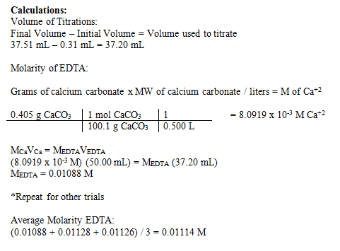 Calculations 2