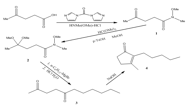 reaction scheme