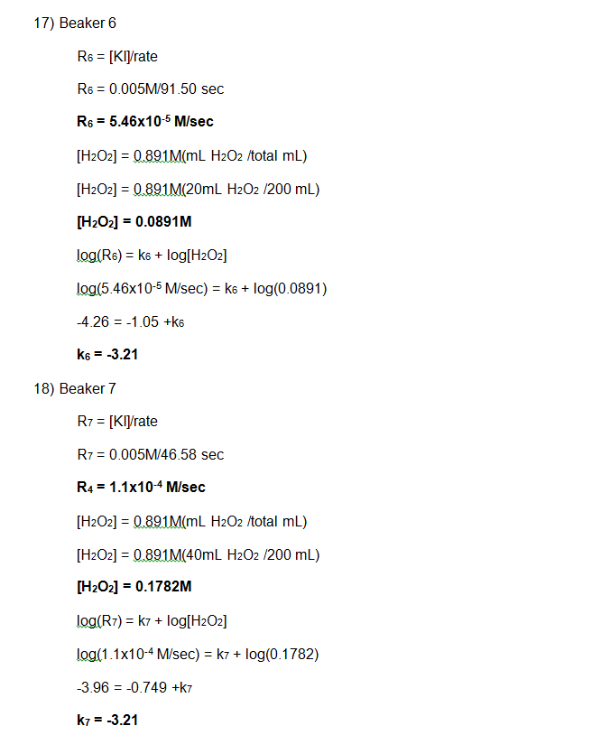 reactions 7