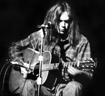 Neil Young - Down by the River Chords